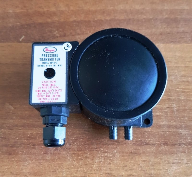 TRASMETTITORE DI PRESSIONE DIFFERENZIALE – DWYER MOD. 604A-2