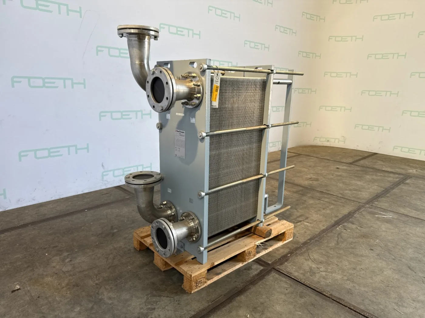 Api Schmidt SIGMA X49 SBL (90 m²) - Plate heat exchanger - 8