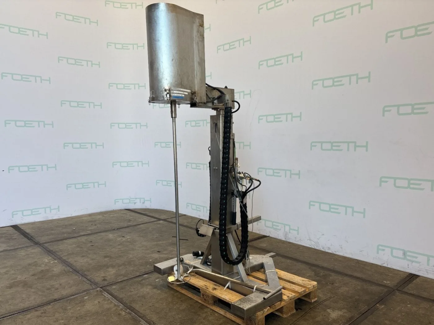 VMI Rayneri DYNAVAR SB 25 - Stirrer - 5