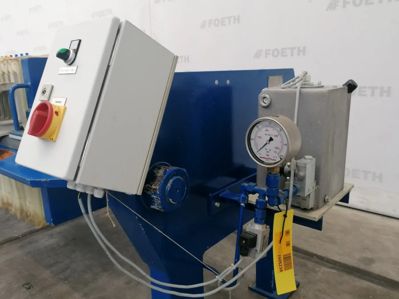 Schule KUK 630/3 VDL-1 - Filterpress - 8