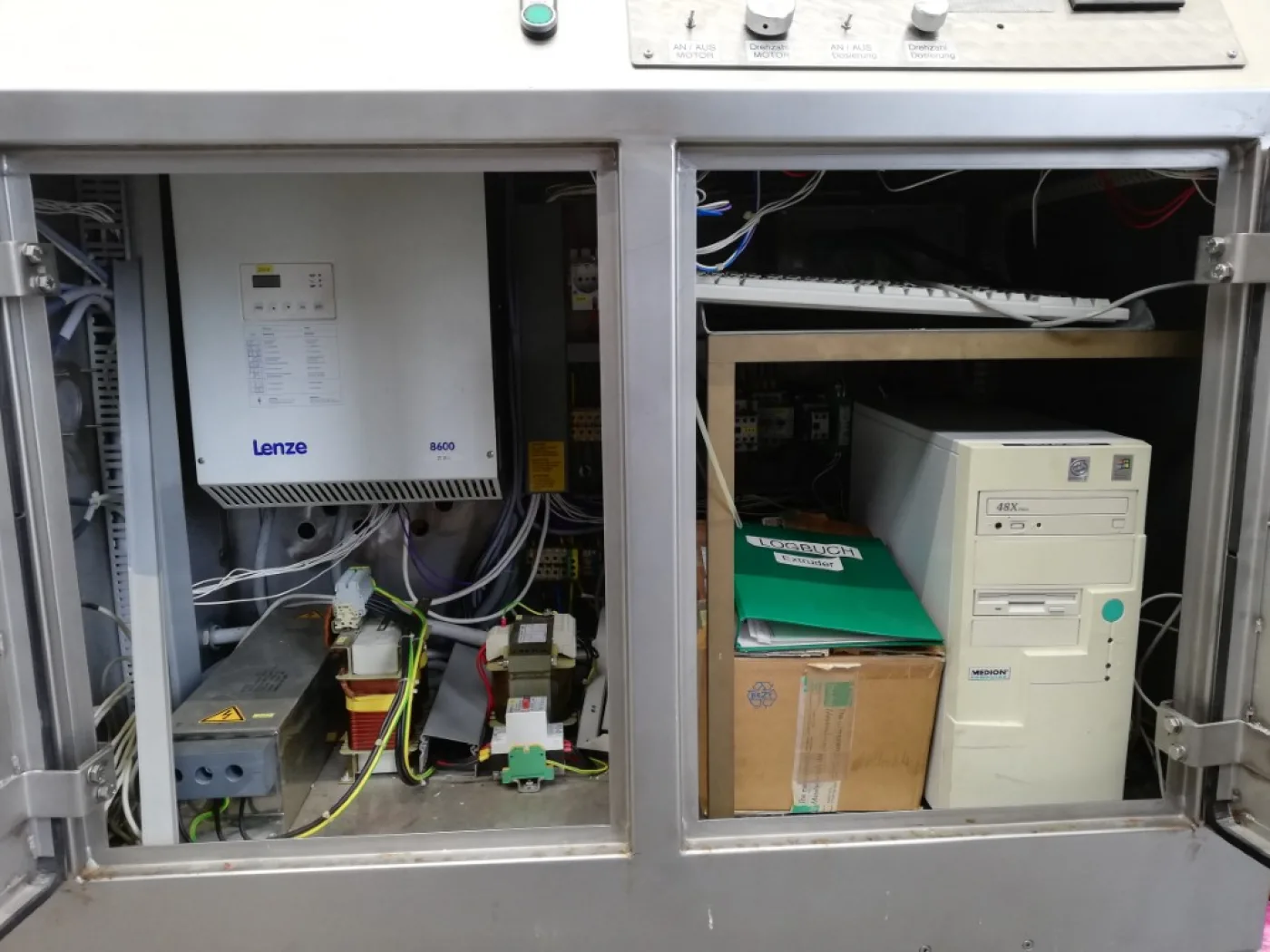 WLS Gabler DE 100/100 - Double screw extruder - 8