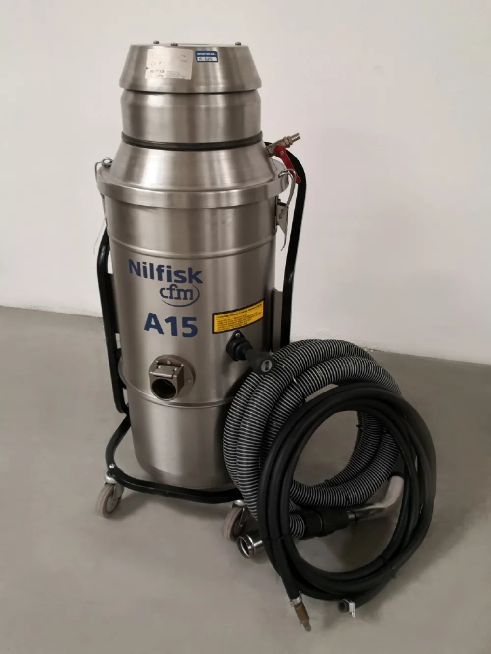 ASPIRATORE AD ARIA COMPRESSA – NILFISK CFM – MOD. A15