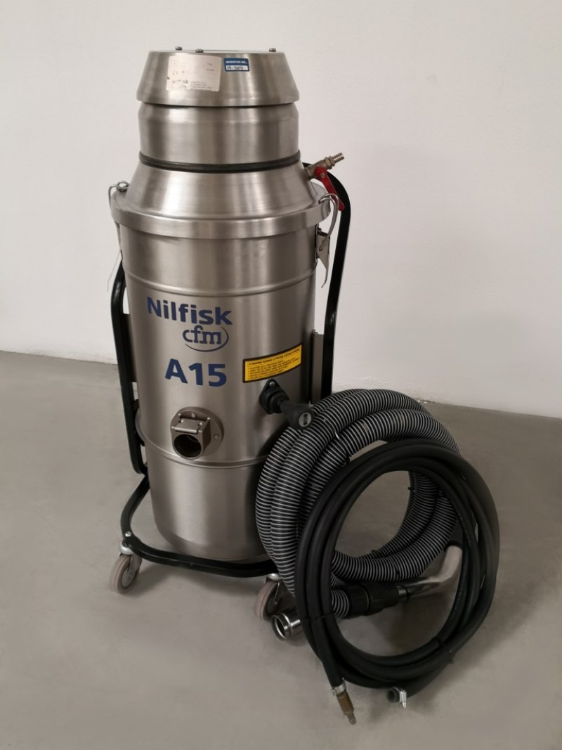 ASPIRATORE AD ARIA COMPRESSA – NILFISK CFM – MOD. A15