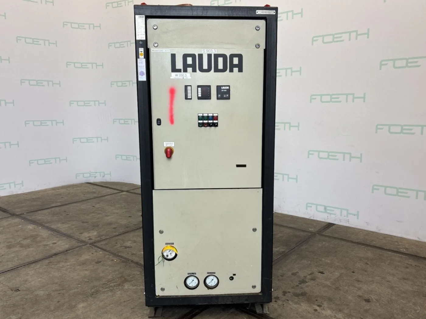 Lauda SUK 400 W - Temperature control unit - 4