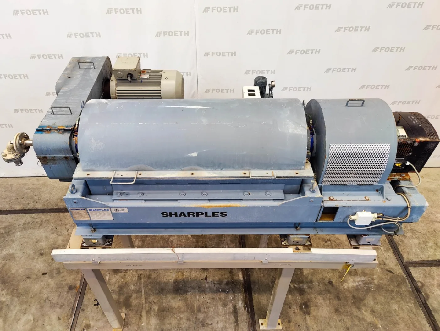 Alfa Laval Sharples NX 4230 - Decanter - 7