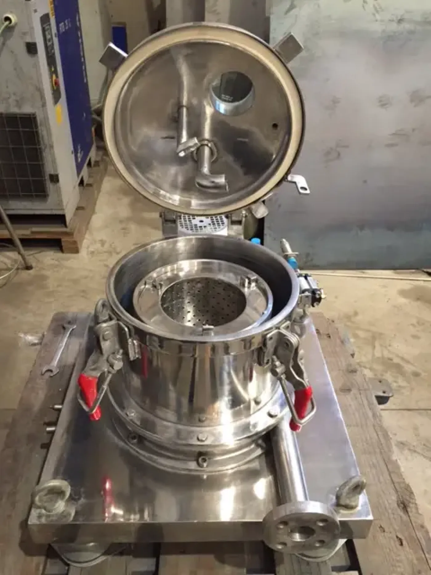 REFURBISHED COMTEIFA DT-2-BD CENTRIFUGE - 7