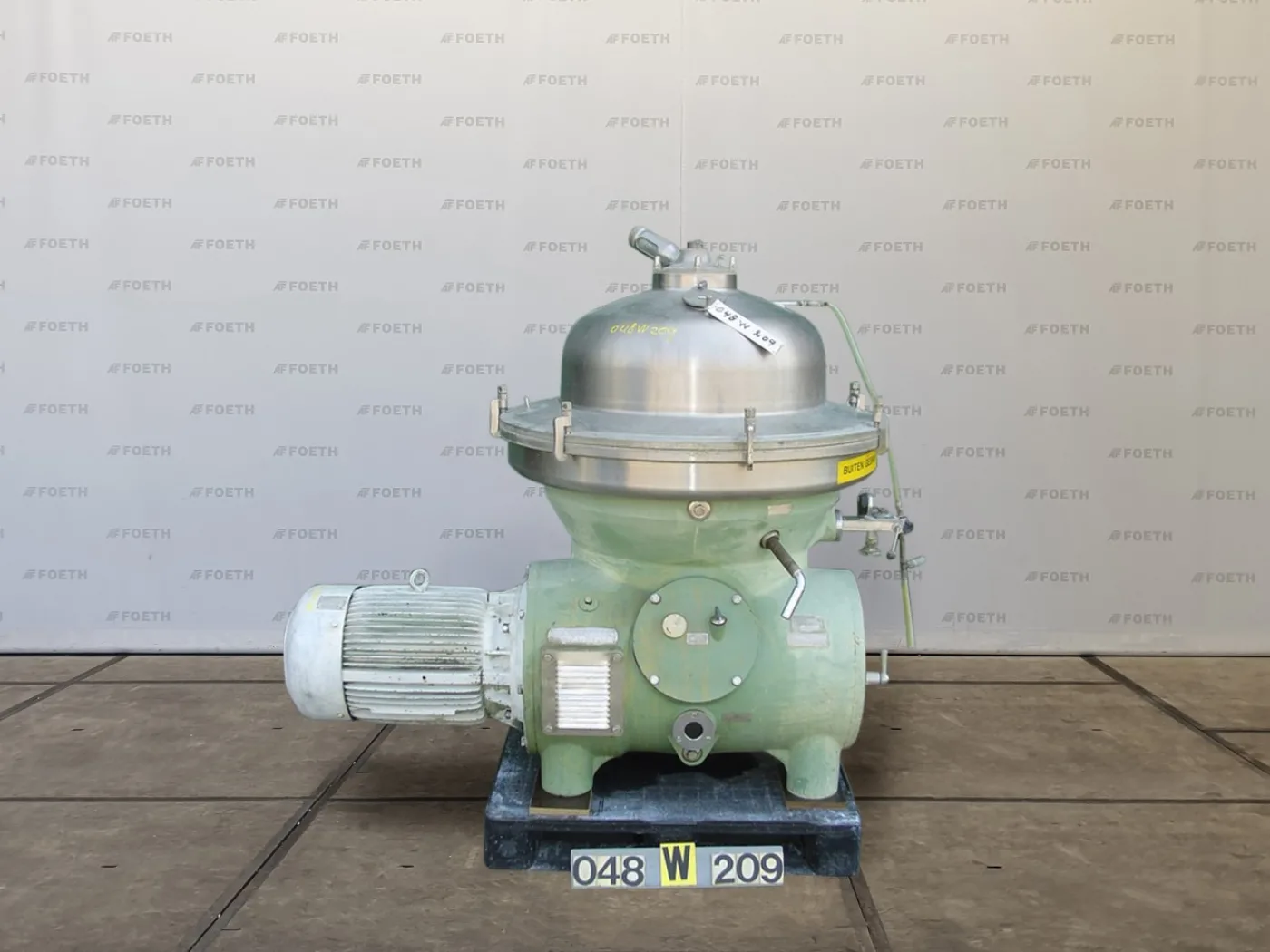 Westfalia SAK-20036 - Separator - 2