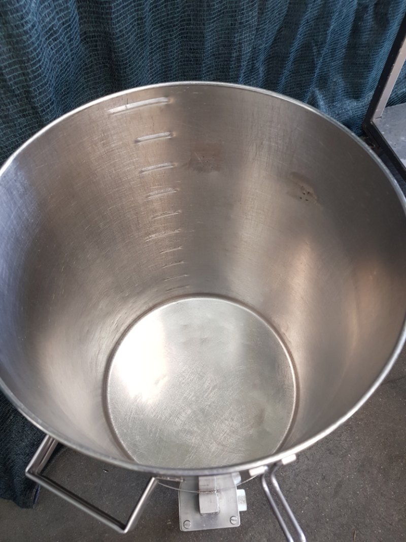 SERBATOIO CARRELLATO 50 LT – MILINOX