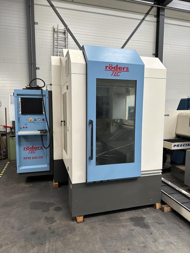 Röders RFM 600 DS (HSC - 42.000)