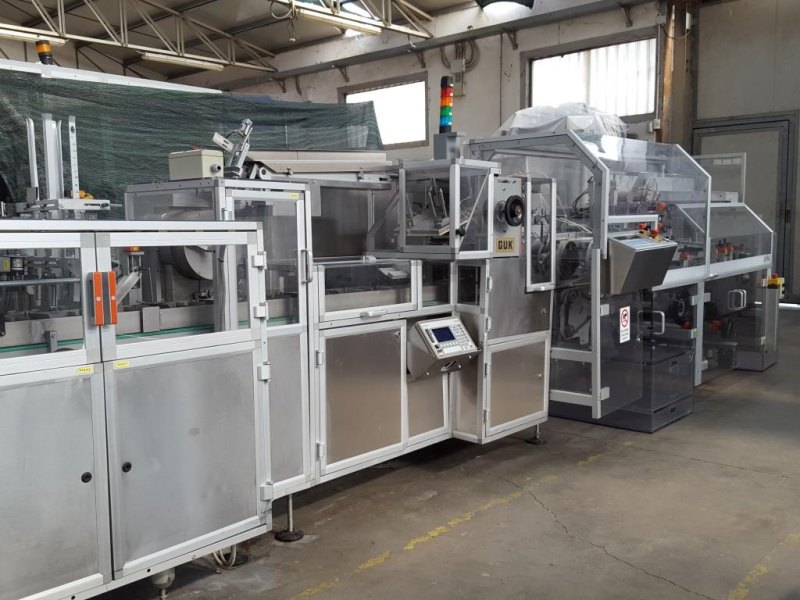 ASTUCCIATRICE ORIZZONTALE AUTOMATICA E INCARTONATRICE – BFB IMA MOD. A94 ; 3728 BA
