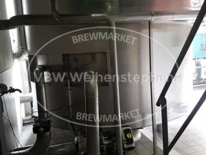 Low-pressure cooking whirlpool-wort kettle system with external boiler