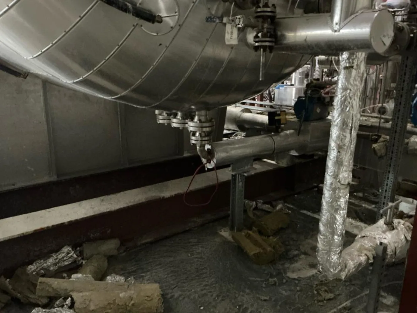 FIB Process fluid/ water mixing vessel - 4