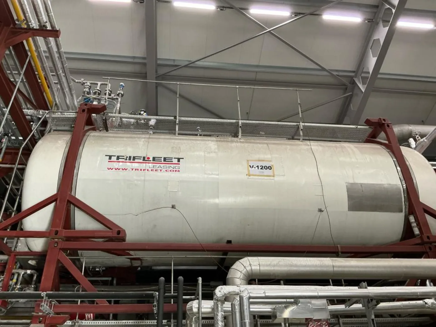 Trifleet ML buffer vessel - 1