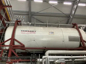 Trifleet ML buffer vessel
