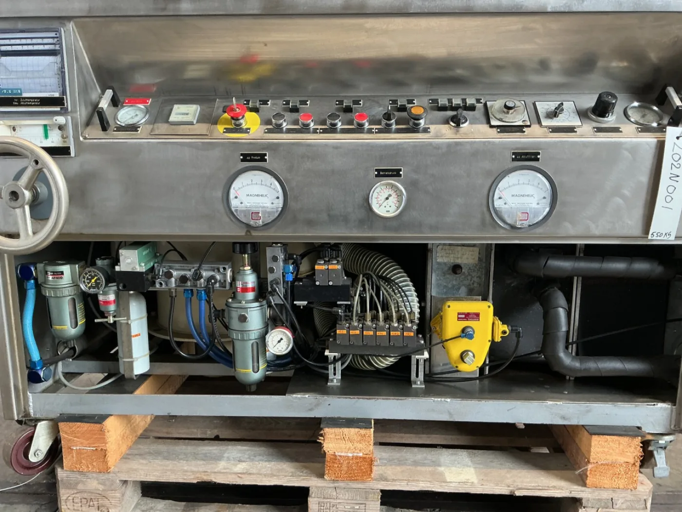 Glatt WSG-3 - Fluid bed dryer batch - 6