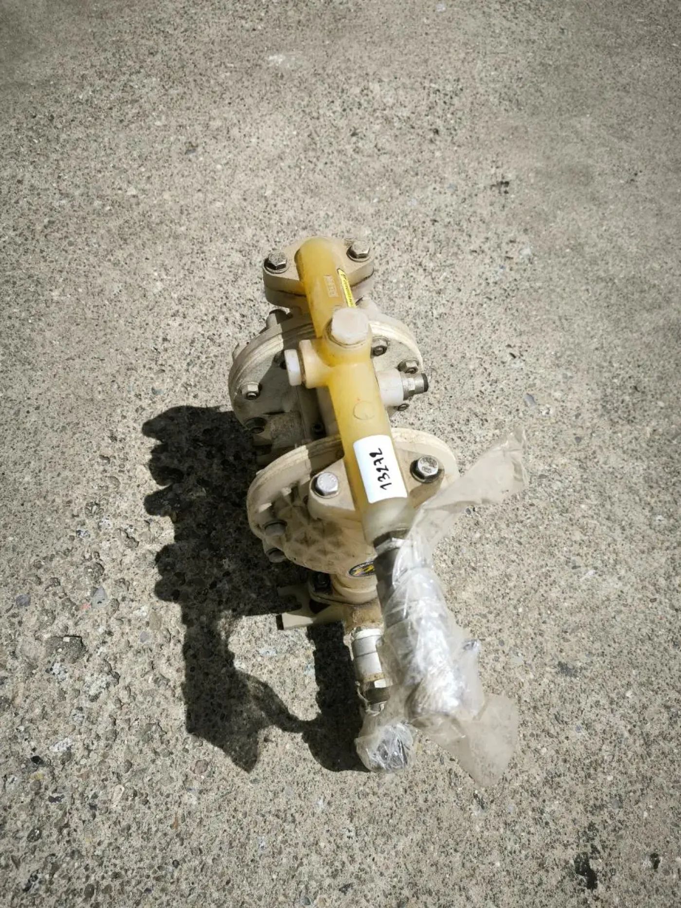 VERSAMATIC PNEUMATIC PUMP - 2