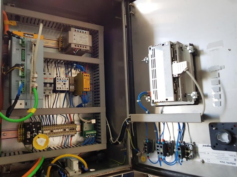 DOSATRICE POLVERI – TURBO SYSTEMS – MOD. DRY FILL