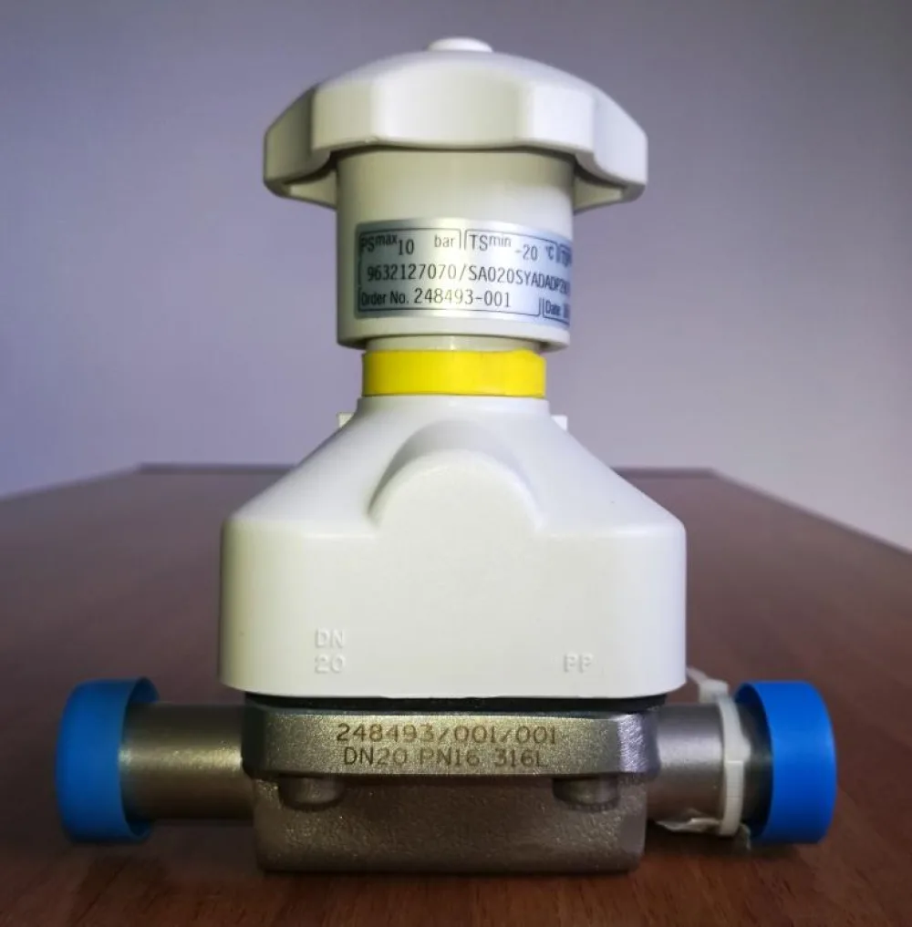 VALVOLA MANUALE – SAUNDERS – MOD.SA020S
