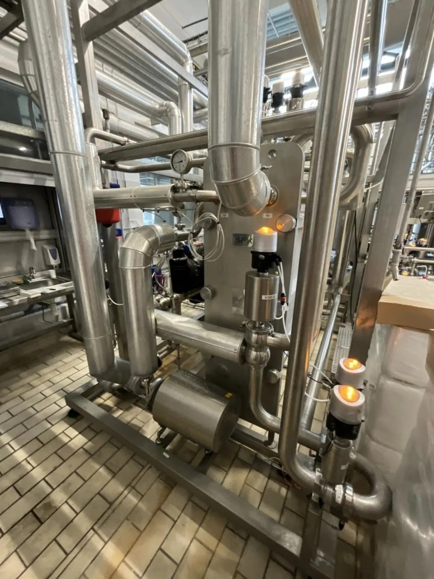 2015 SPX Flow Technology SPX Flow Technology N35 Stainless Steel Heat Exchanger Skid - 4