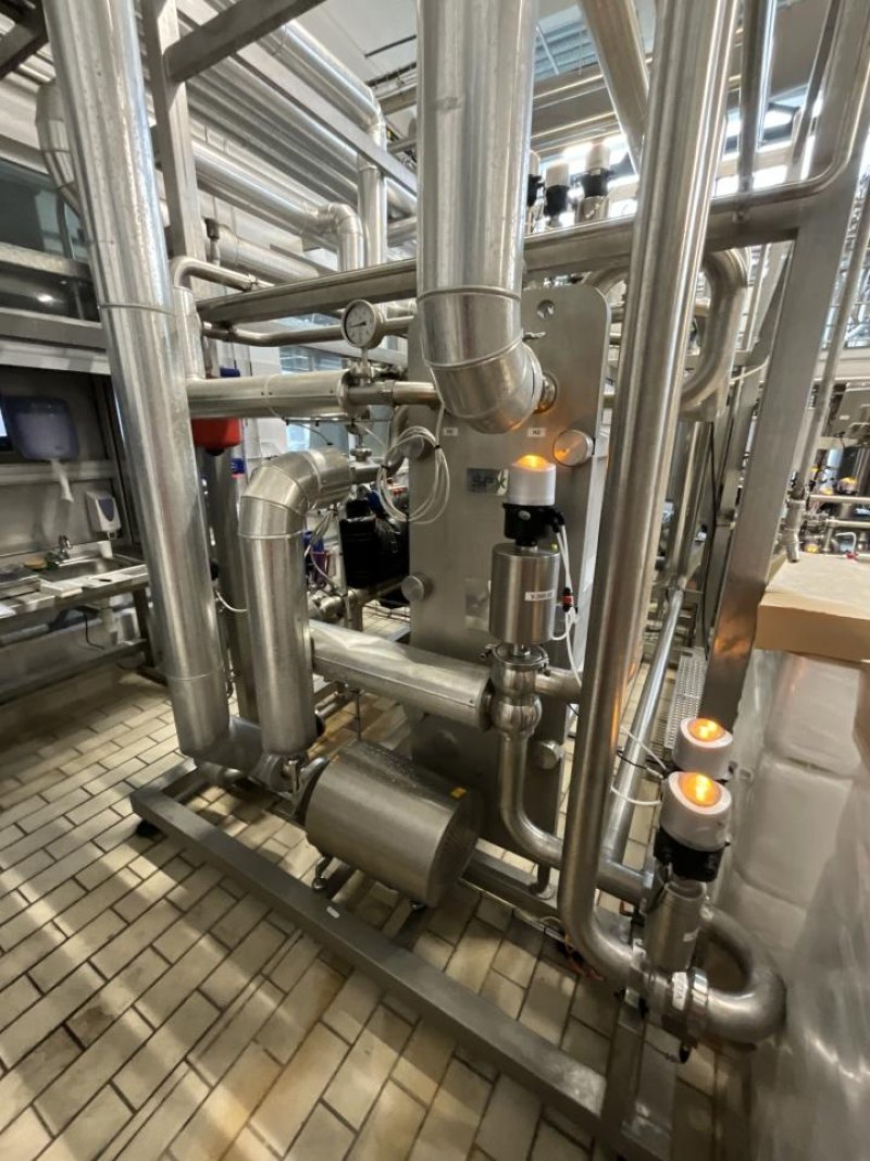 2015 SPX Flow Technology SPX Flow Technology N35 Stainless Steel Heat Exchanger Skid