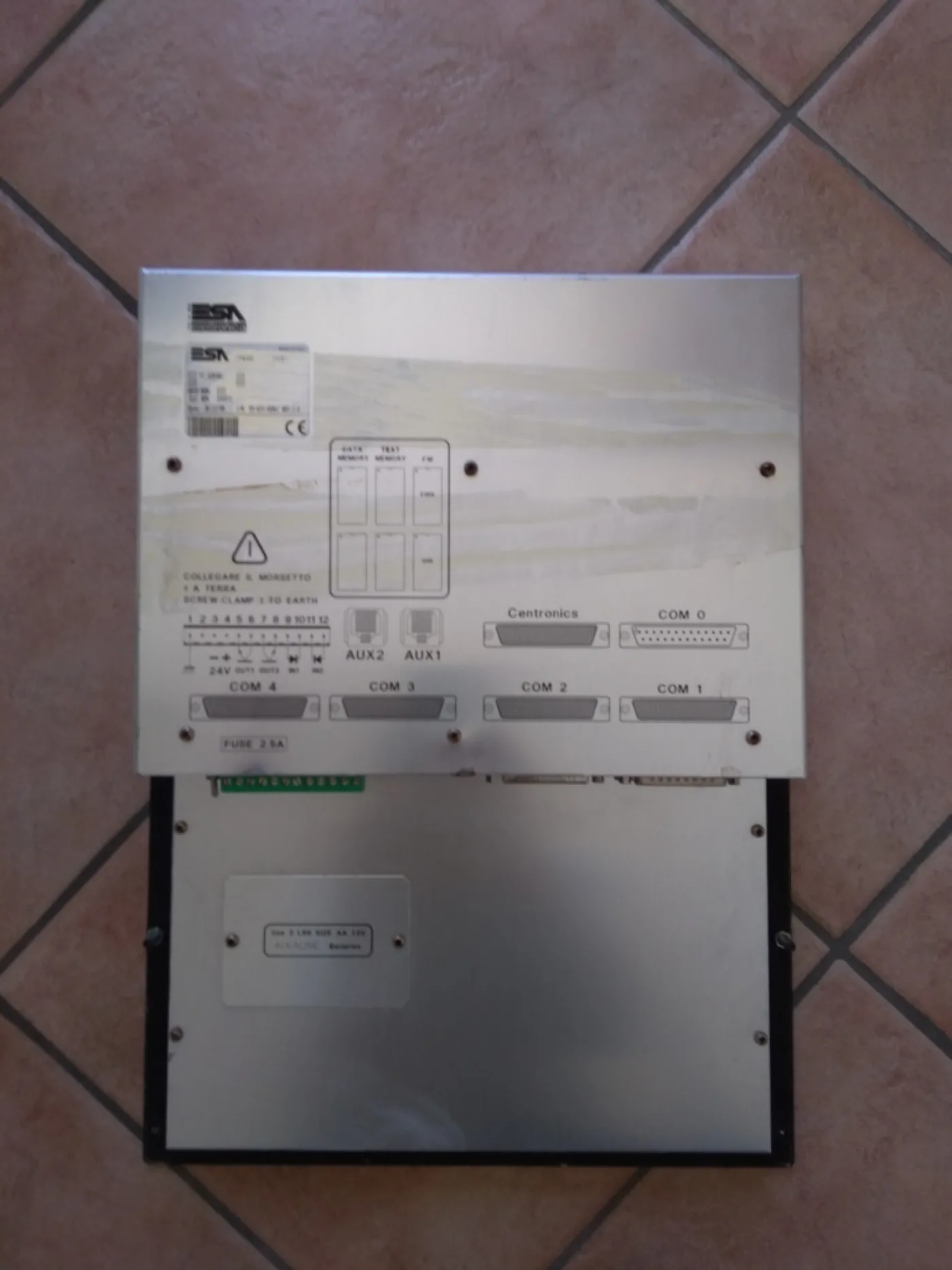 TERMINALE PER OPERATORE - 6
