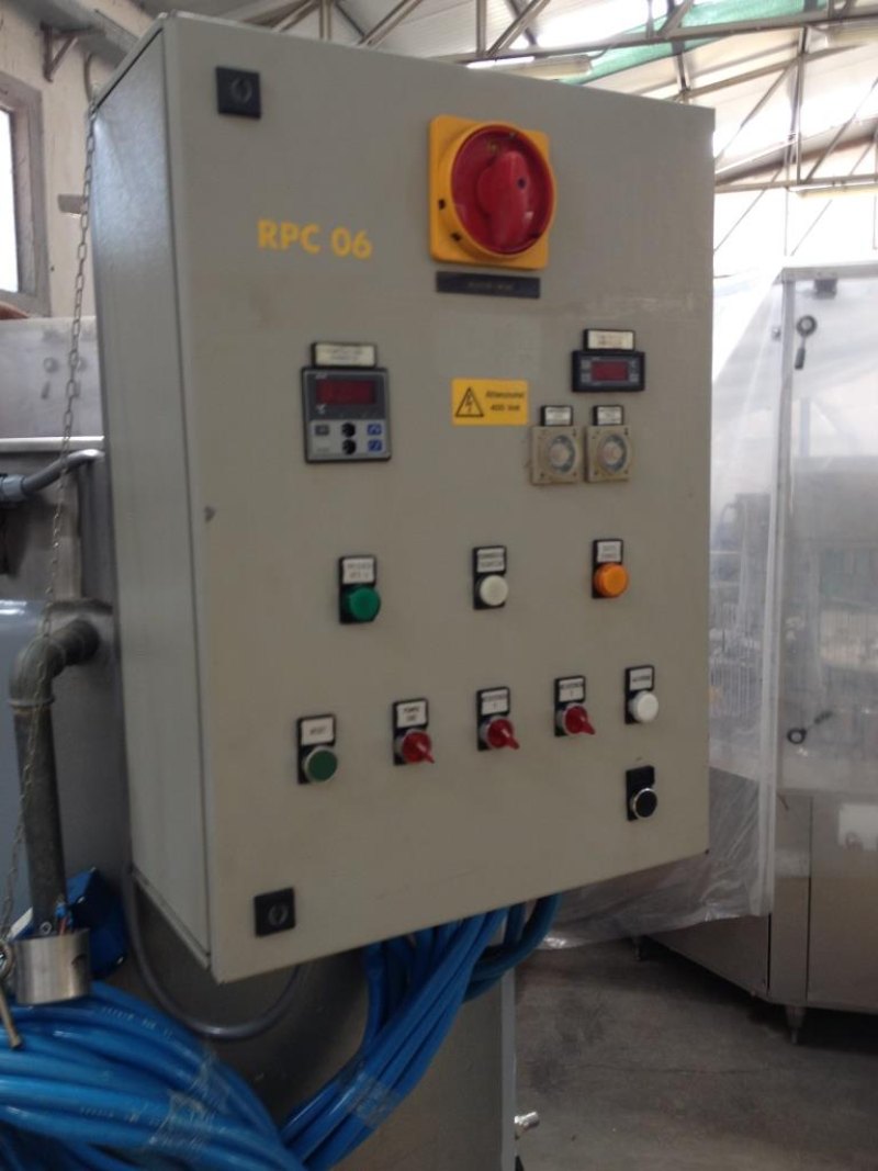 DISSOLUTORE / REATTORE INCAMICIATO CEB LT 350