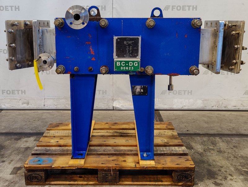 Barriquand IXASP716/12x1x1000x220 - Plate heat exchanger