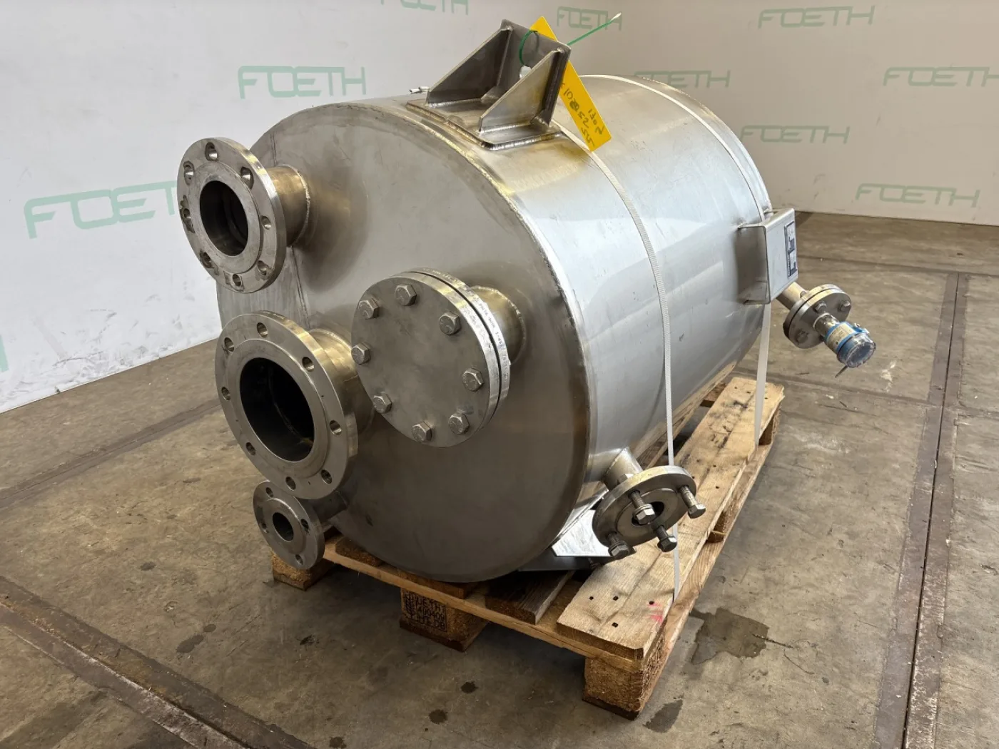 Zeppelin HDS 200/5 SS/SS/AC with silo - Rotating valve - 5