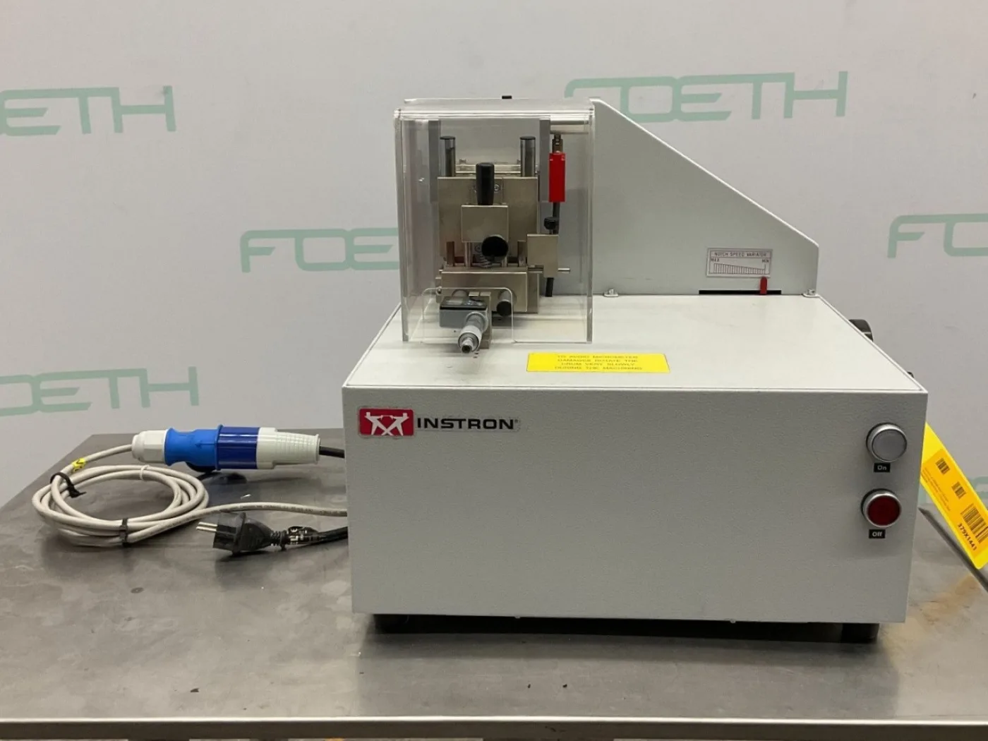 Instron C-6898-000 CEAST Notching Machine - Viscosity test machine - 7