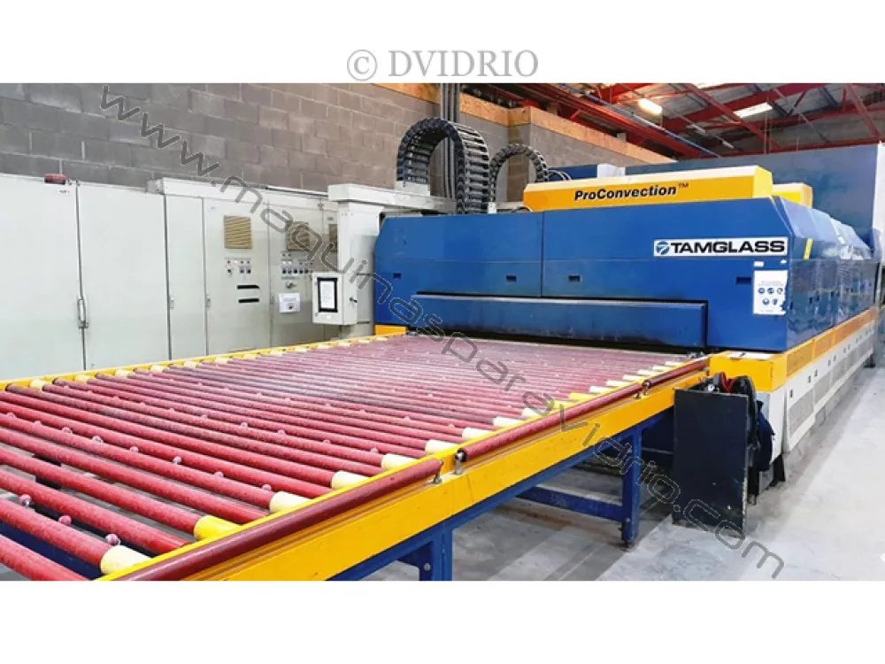 HORNO DE TEMPLADO TAMGLASS PROCONVECTION