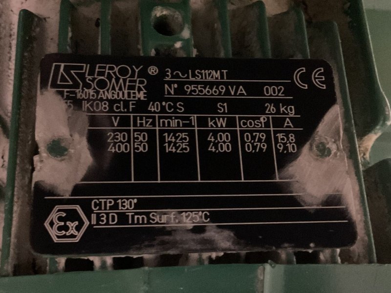 Gericke NB300X450 MK2 - Bag dump station