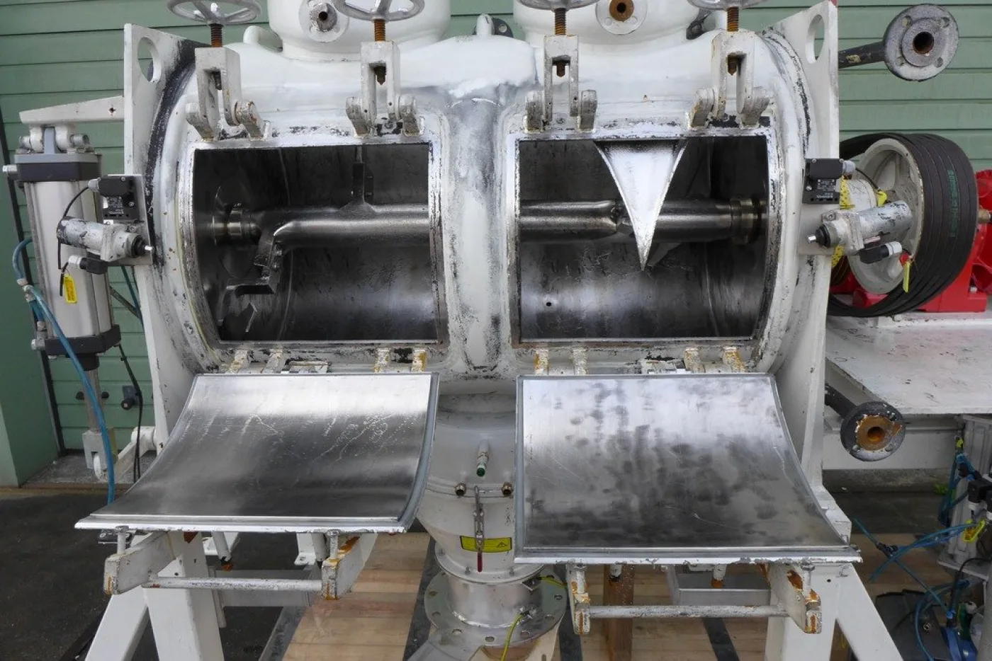 Loedige FKM 600D - Poudre turbo mixer - 7