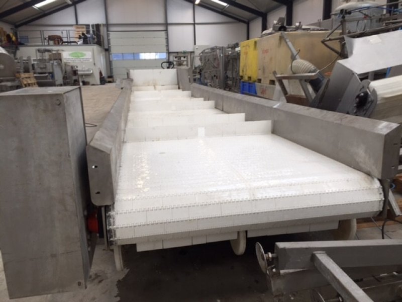 White offal belt conveyor, Couédic-Madoré