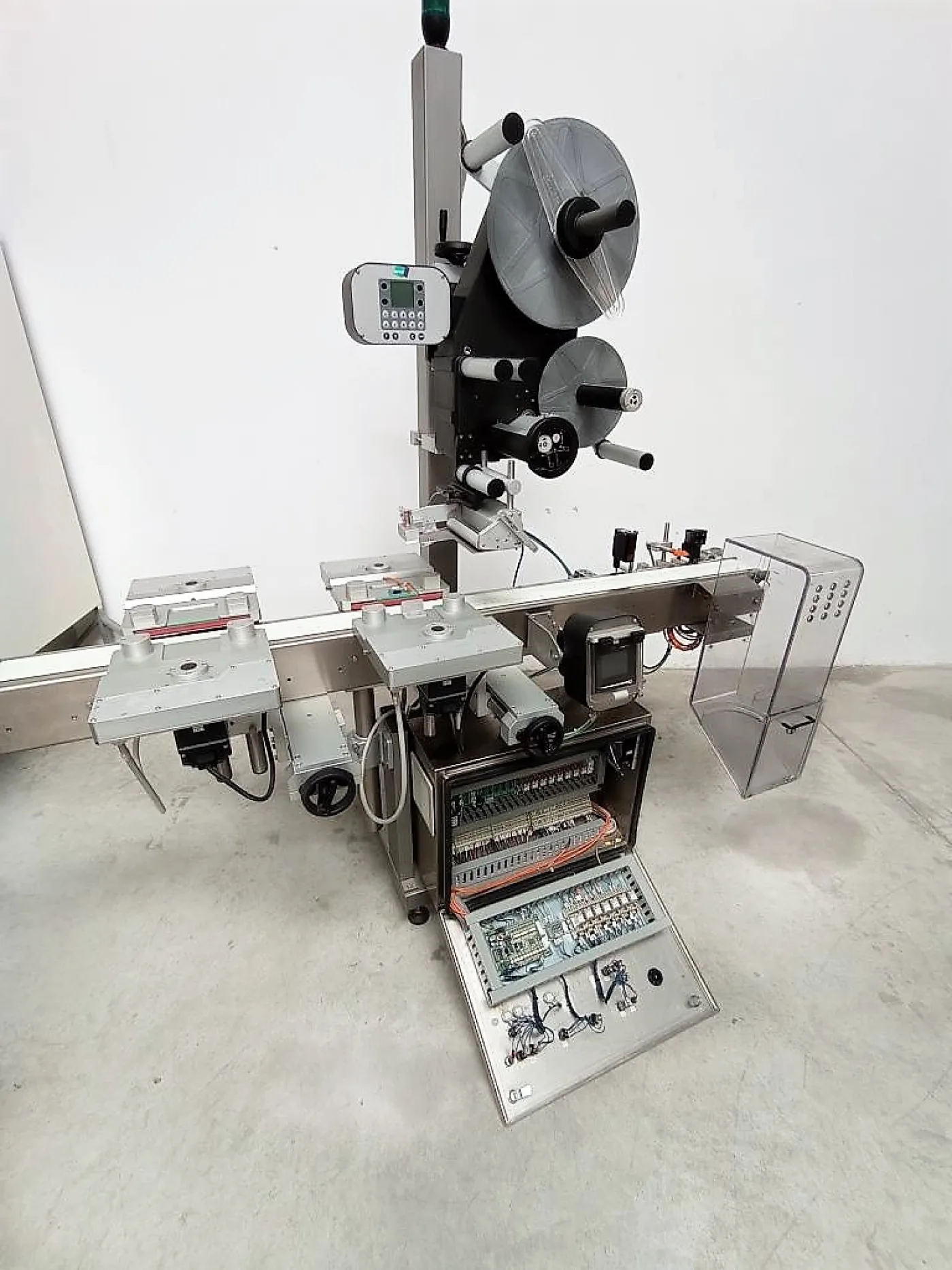 ETICHETTATRICE – ARCA – MOD. EVOLUTION 160 - 5