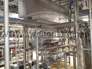 Flash pasteuriser
