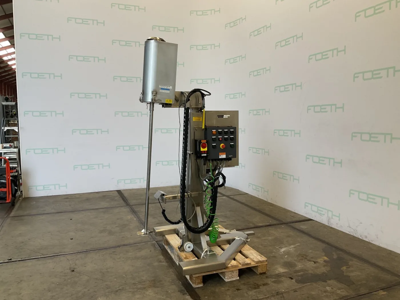 VMI Agitator DALLE HYD T110DE - Stirrer - 2