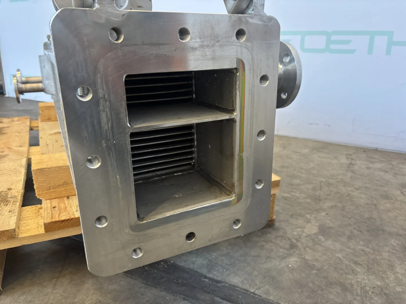 Barriquand 5,3 m² PLATULAR IXA - Shell and tube heat exchanger - 6