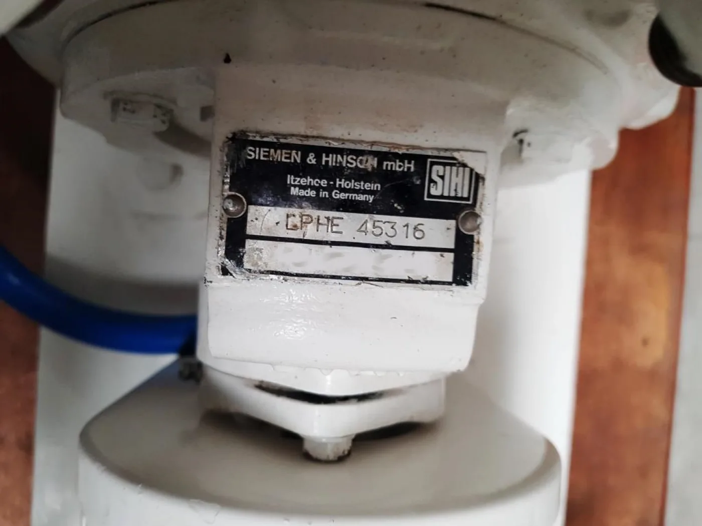POMPA AD ANELLO LIQUIDO – SIEMEN & HINSCH – Mod. LPHE 45316 - 3