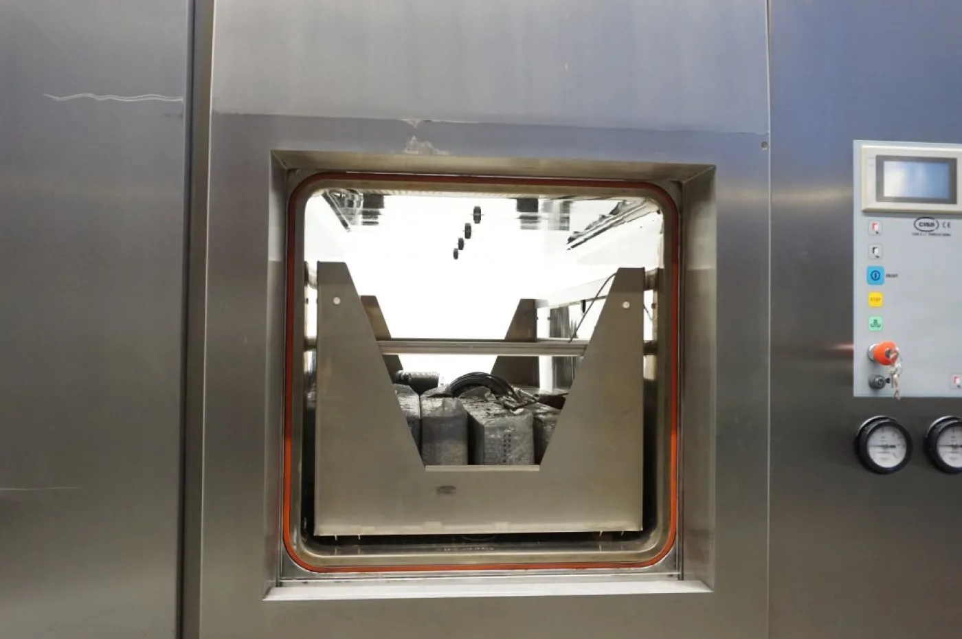 Calmic-CISA 6412L/2P/E/TS/SV - Autoclave - 3