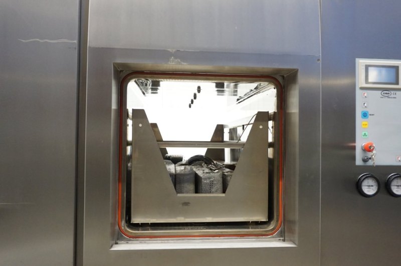 Calmic-CISA 6412L/2P/E/TS/SV - Autoclave