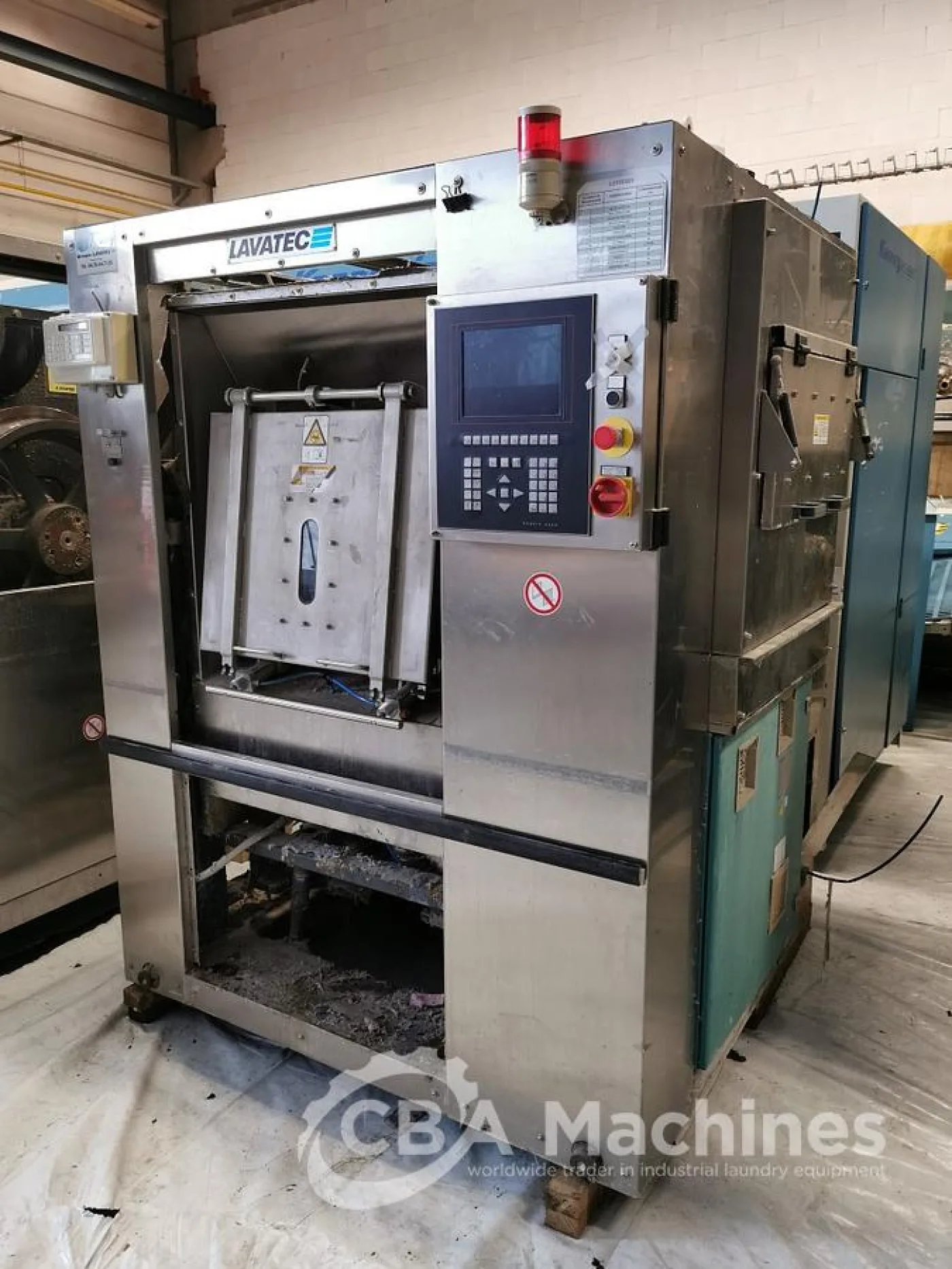 2002 Washer Extractor 51kg Lavatec LX312 (561) - 1