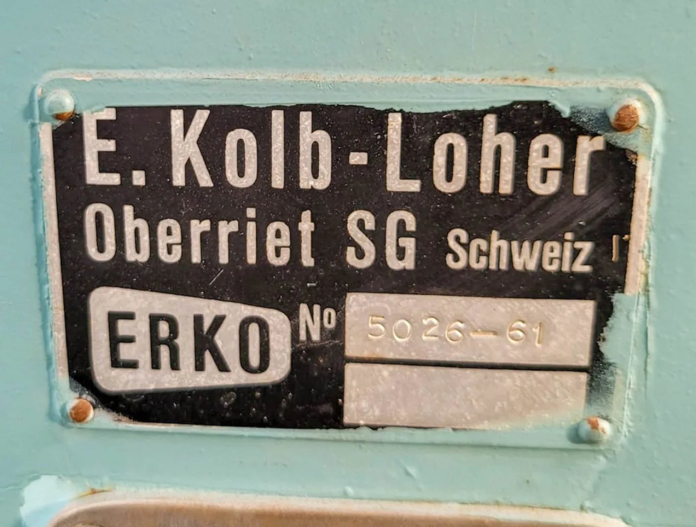Loher - Planetary mixer - 1