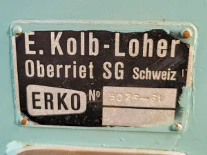 Loher - Planetary mixer