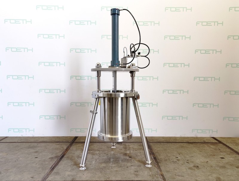 Schwarz LP 600/800 HPLC - Miscellaneous filter