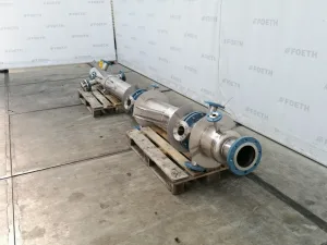 Kuehni Stripper Column DN250 - Distillation