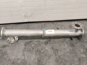 STAINLESS STEEL TUBULAR HEAT EXCHANGER 1.6 M²