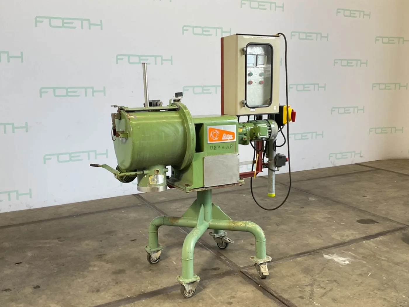 Loedige FM-50 E / 1 MZ - Poudre turbo mixer - 5