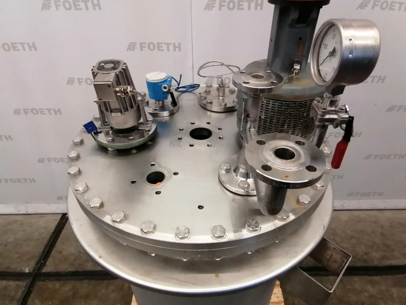 Enco 509 Ltr - Pressure vessel - 8