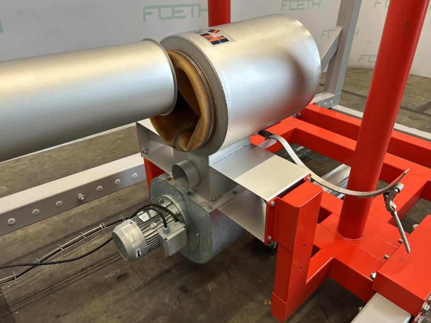 Méca Bag System Big Bag fill station - Powder filler - 4