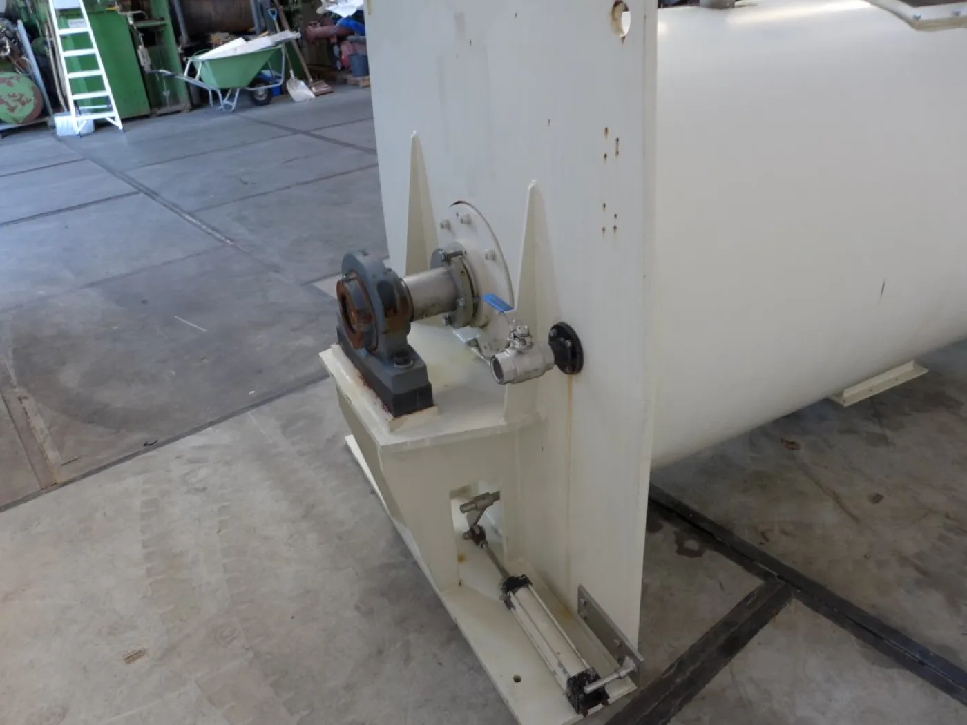 Morton 2000 LTR - Powder turbo mixer - 4
